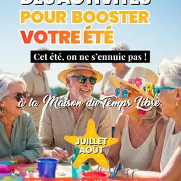 Catalogue d'été d'animations séniors à Mulhouse !
