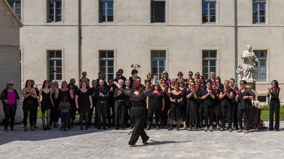 Concert gospel champêtre