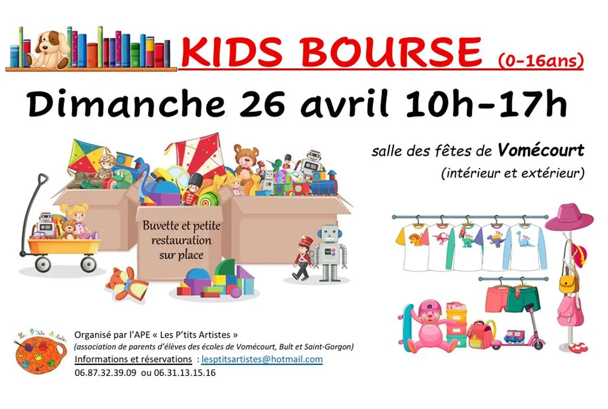Kid's bourse