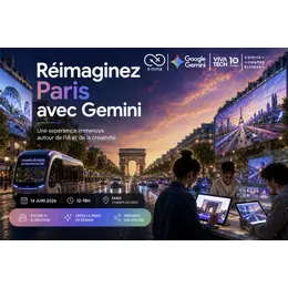 VivaTech : Venez imaginer le Paris de 2030 avec l'IA sur les Champs Elysées