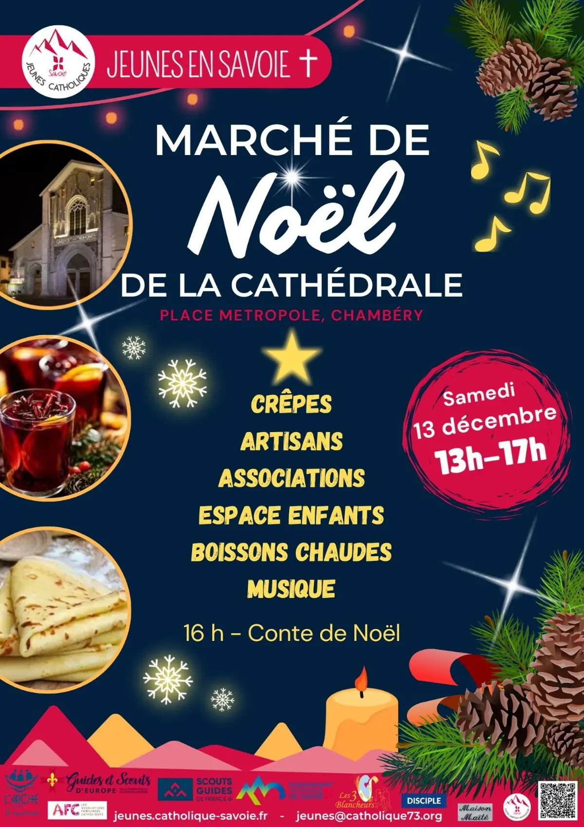 Marché de Noël de la Cathédrale