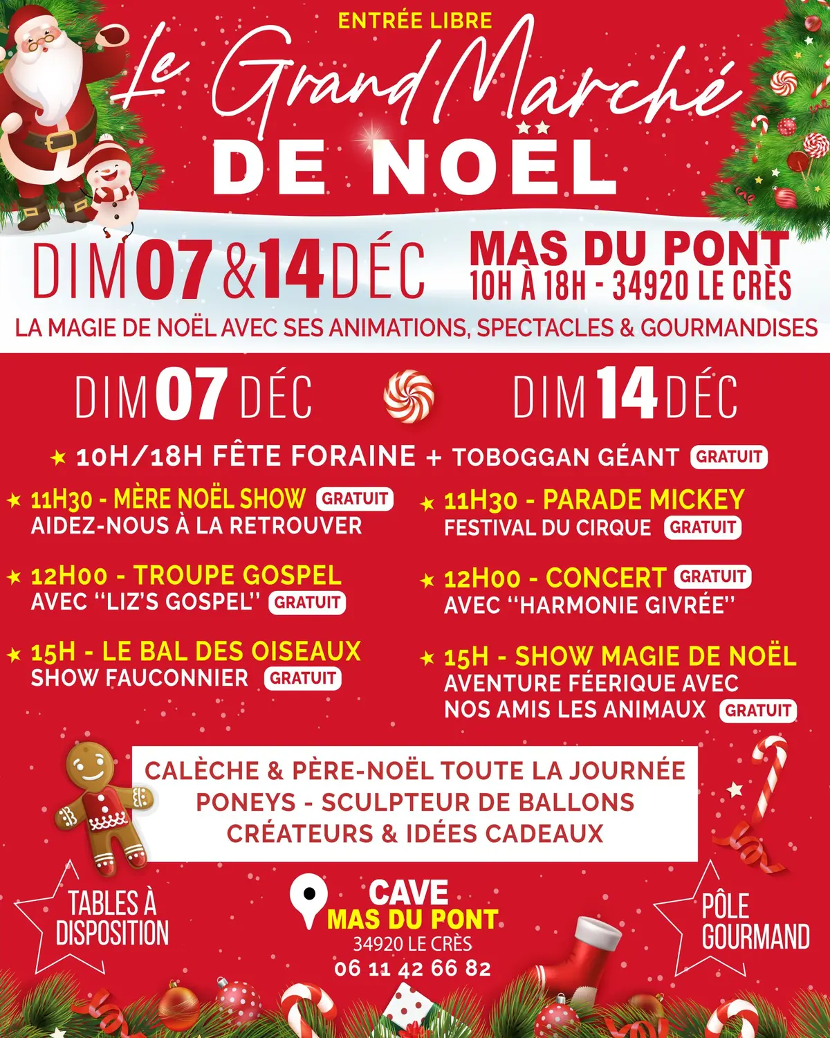 Marché de Noël