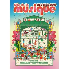 Fête de la Musique à La Commune Mazerat