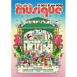 Fête de la Musique à La Commune Mazerat