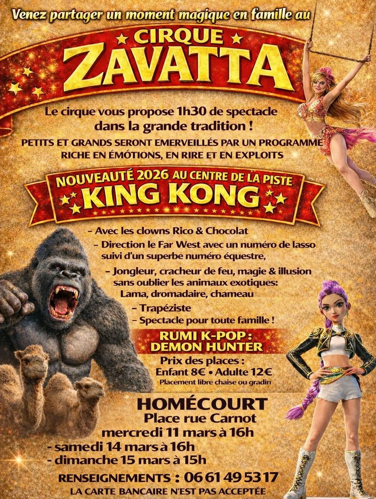 Cirque zavatta chine zavatta