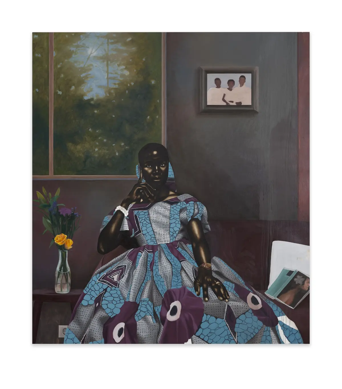 Eniwaye Oluwaseyi: Buried Roots Up in the Air 