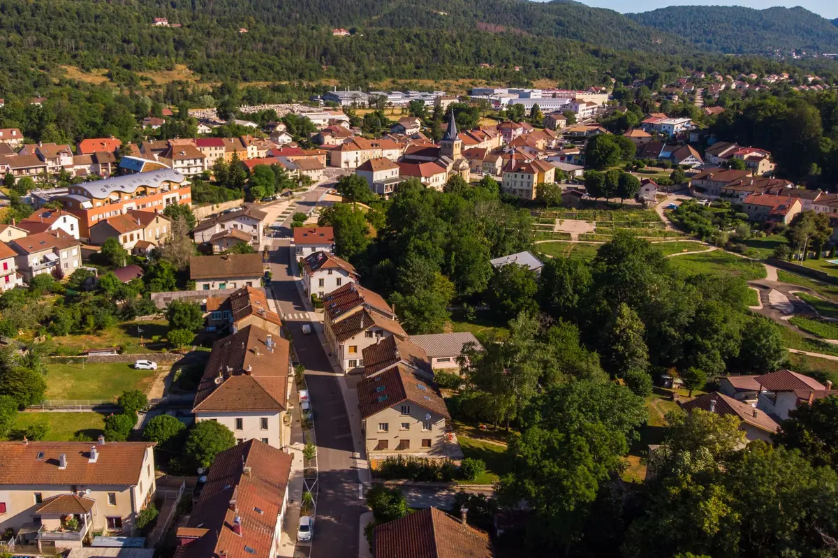 Marché de Saint-Lupicin