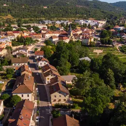 Marché de Saint-Lupicin