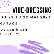 Vide dressing Violette Ssauvage