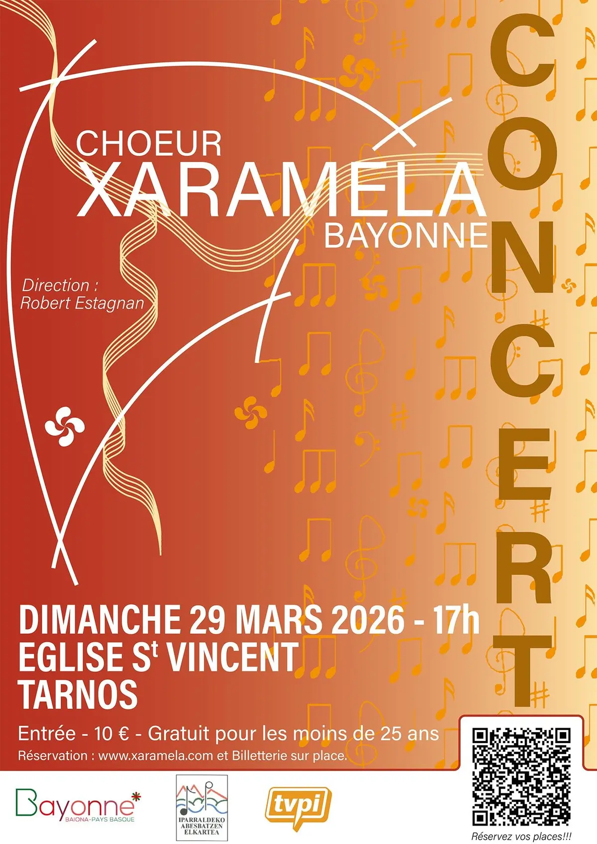 40 ans de chant à Tarnos par Xaramela !