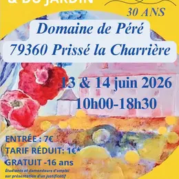 30 ans de la Fête des Plantes et du Jardin du Domaine de Péré