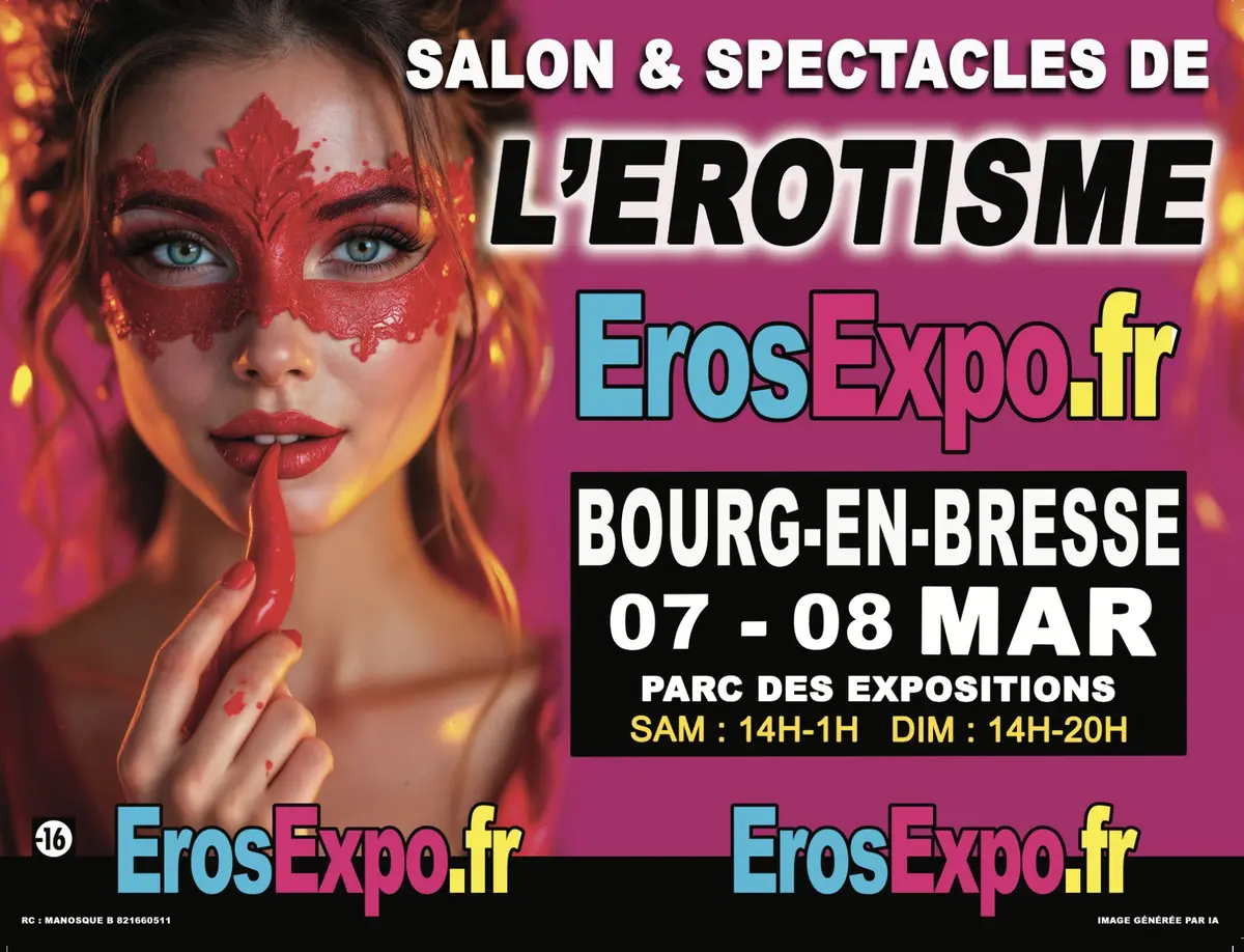 Salon de l'érotisme Erosexpo