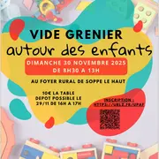 Bourse aux jouets et puériculture 