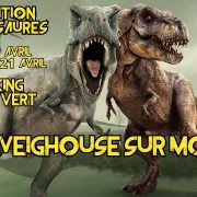 Exposition de dinosaures 