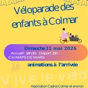 Véloparade des enfants