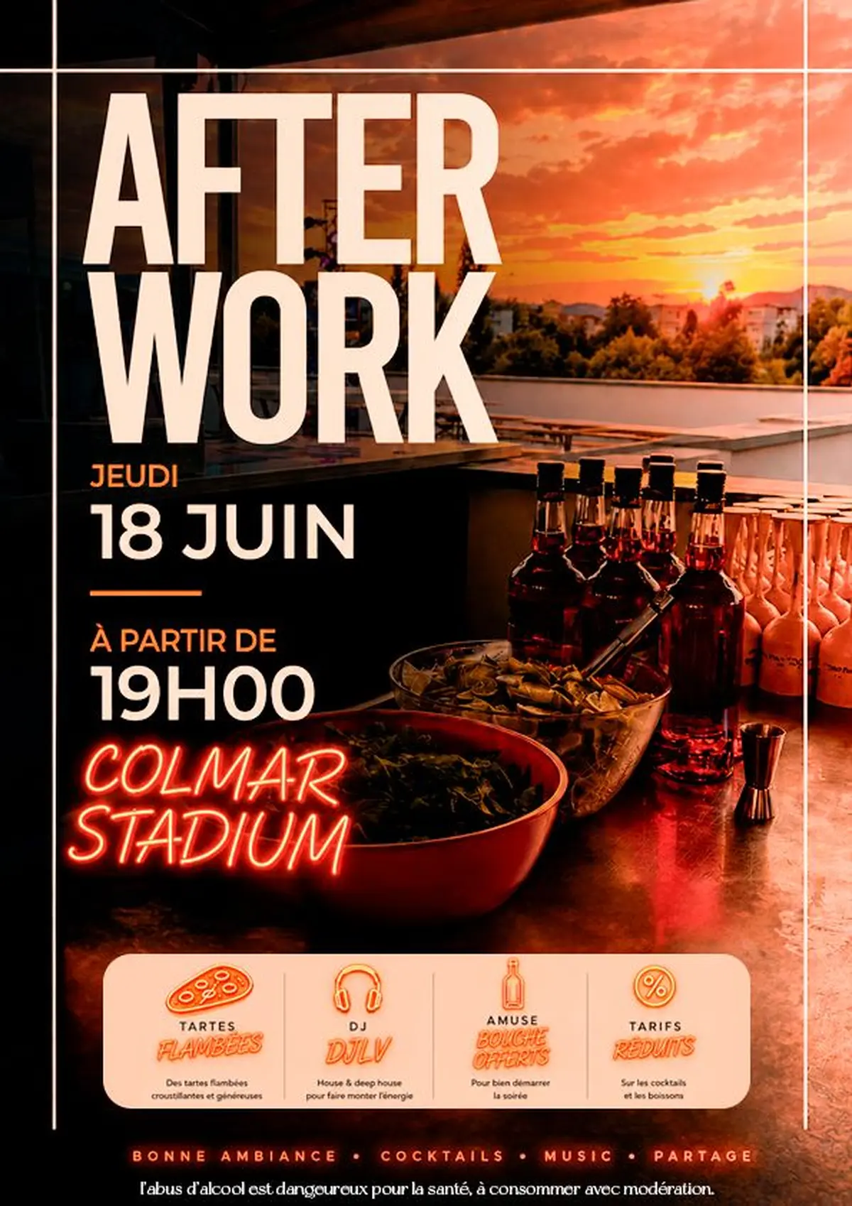 After Work du SR Colmar