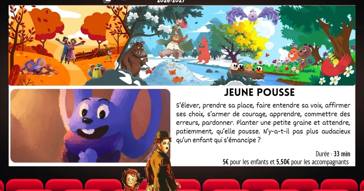 Ciné Kid - Jeune Pousse