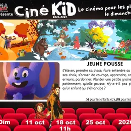 Ciné Kid - Jeune Pousse