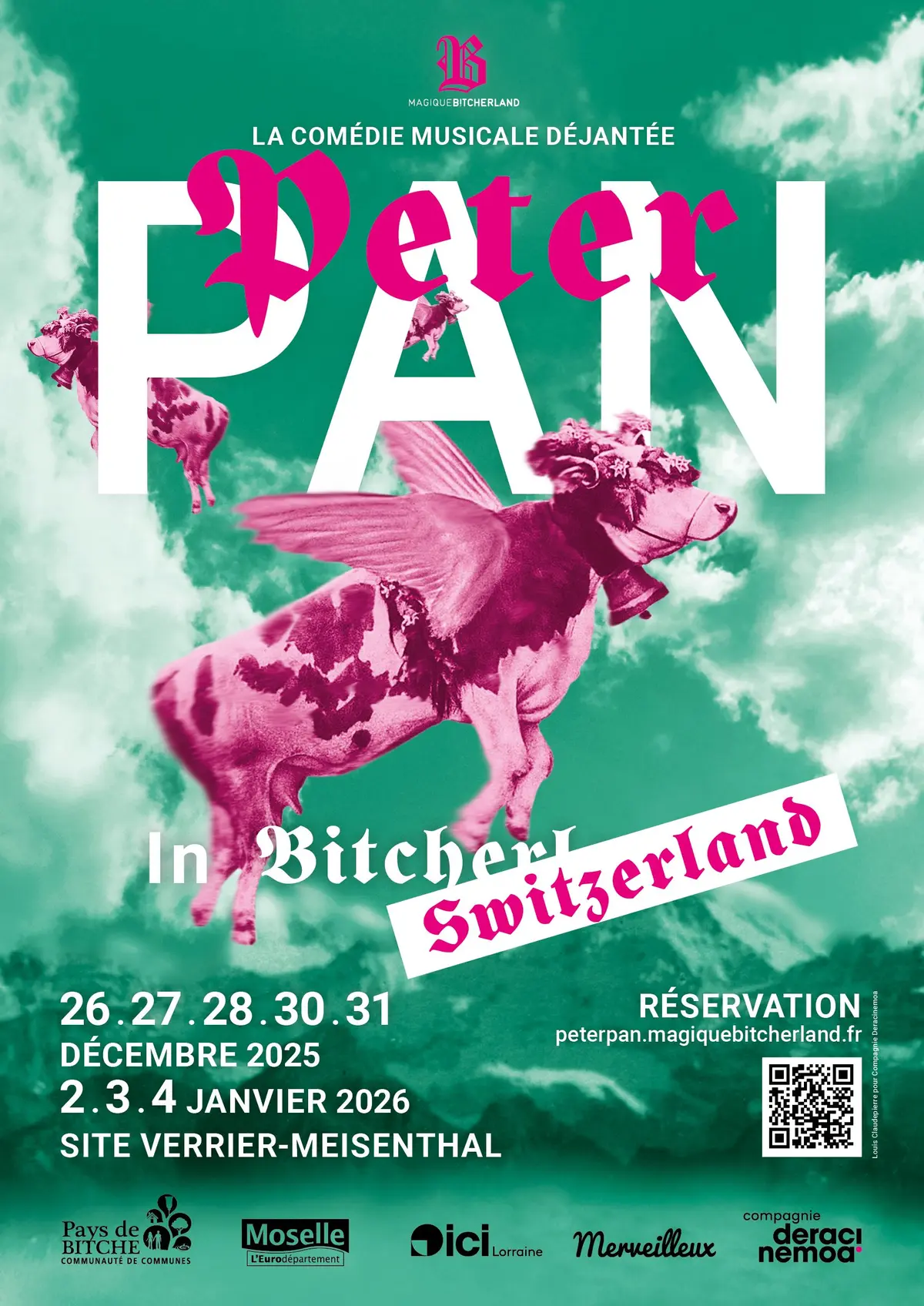 Peter Pan in Switzerland