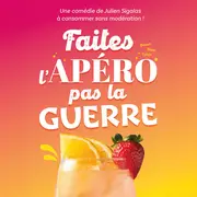 Faites l'apéro pas la guerre