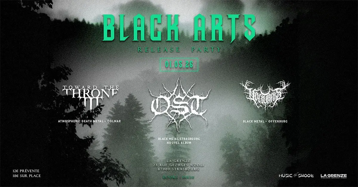 Black Arts x carte blanche à Music Shoot à La Grenze