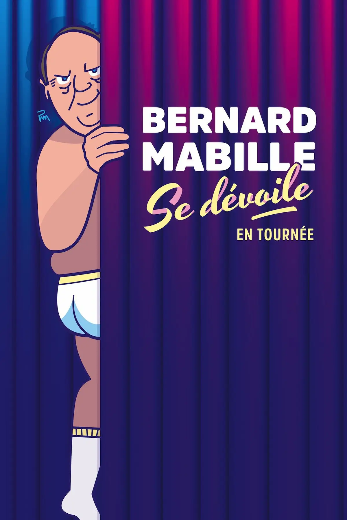Bernard Mabille Se dévoile !