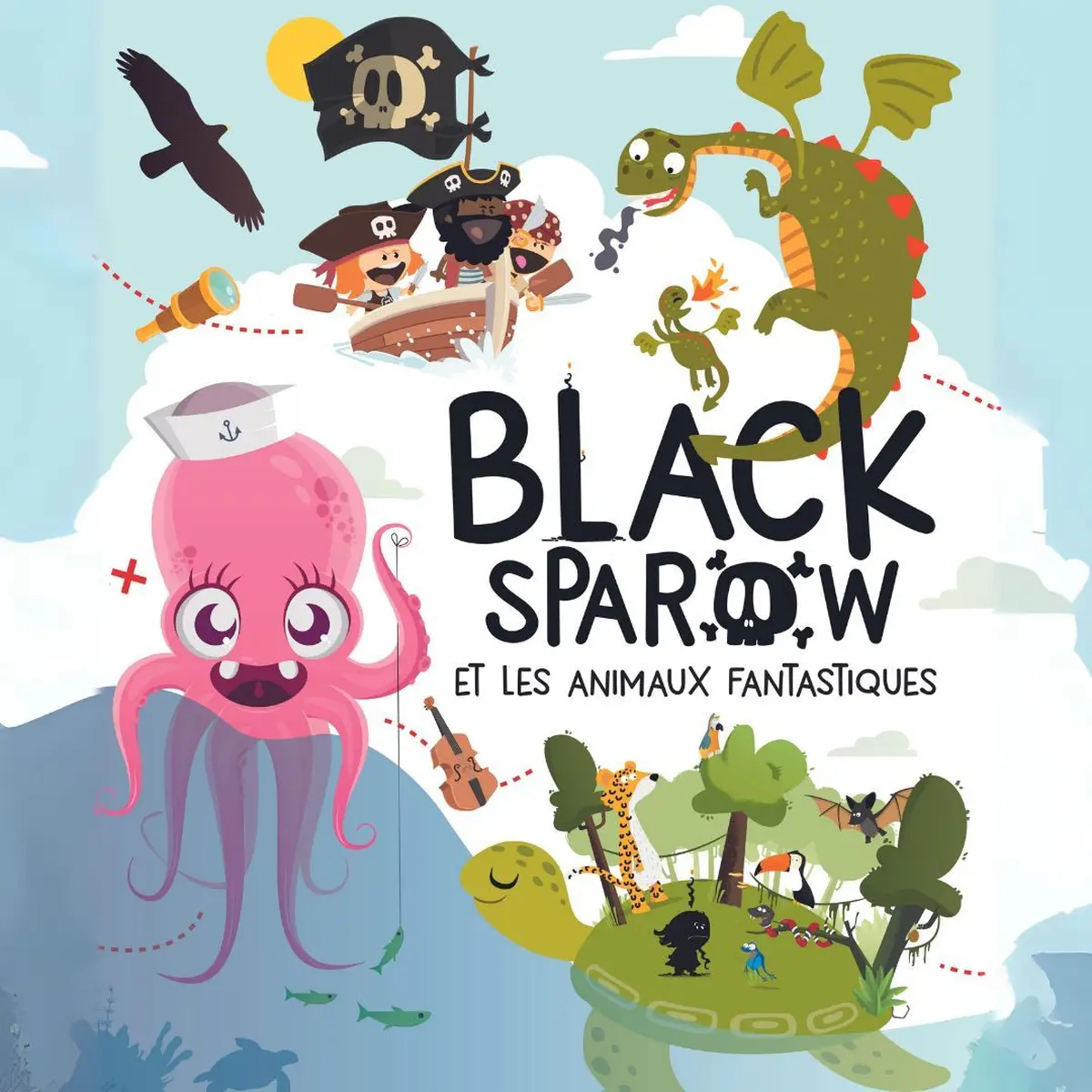 Une aventure fantastique avec Black Sparow