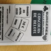 Concours belote 17700 surgeres