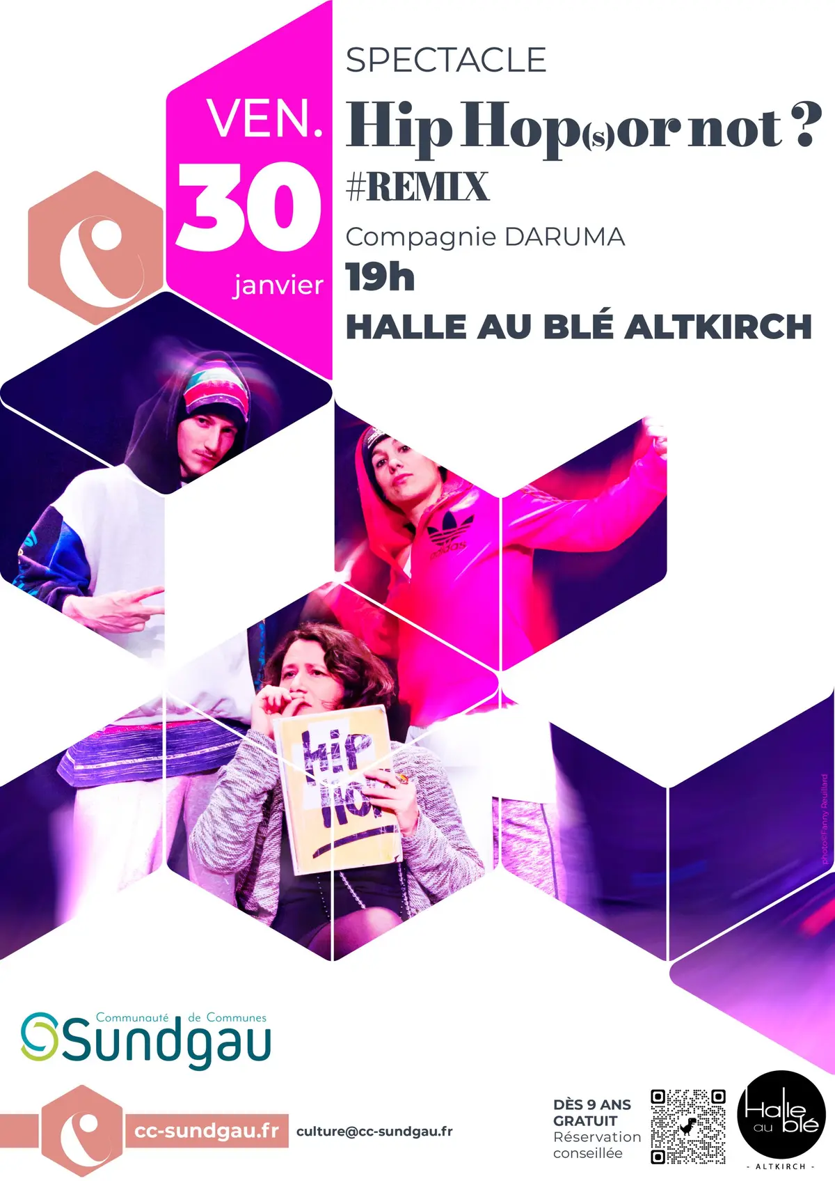 Spectacle : HIP HOP(S) OR NOT ? #REMIX - Cie Daruma