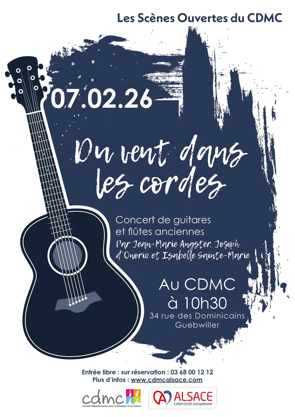 Scène Ouverte : Du vent dans les cordes