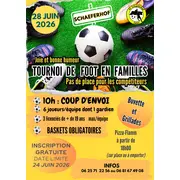 Tournoi de foot en familles