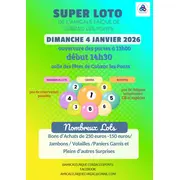 Super loto de l'amicale laïque 