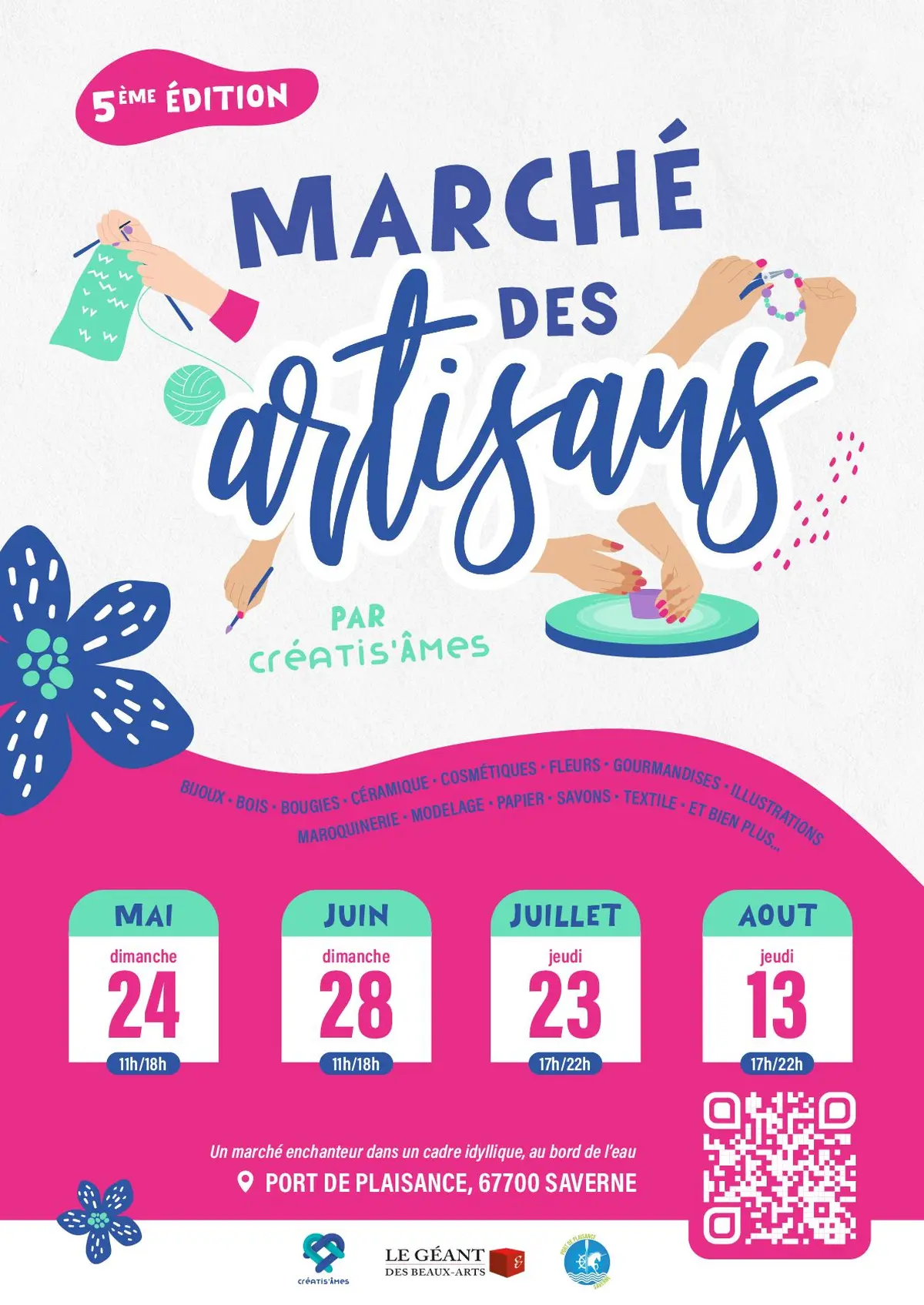 Marché des artisans par Créatis'âmes