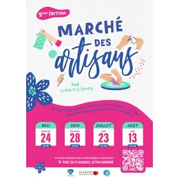 Marché des artisans par Créatis'âmes