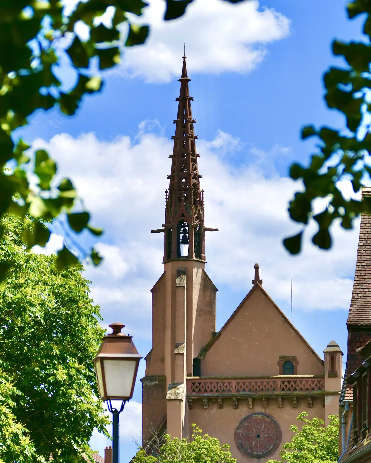 L'église protestante de Sélestat