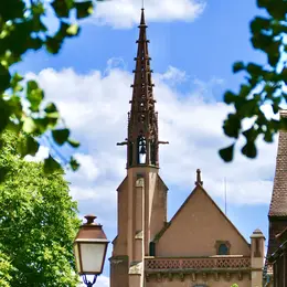 L'église protestante de Sélestat