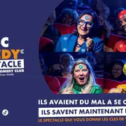 DISC COMEDY : Le Spectacle par le Coaching Comedy Club