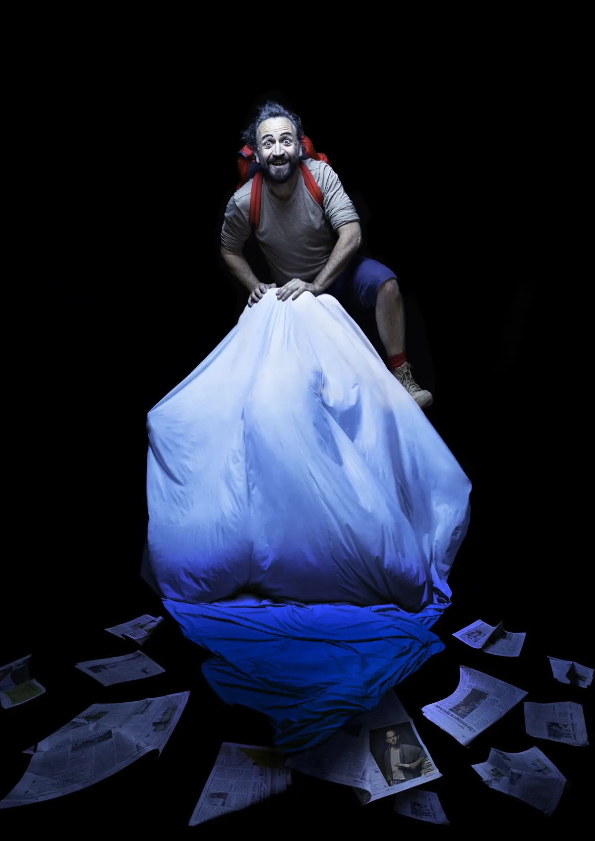 Les aventures de Jeff Barell / Le dernier iceberg – Cie Firmin et Hector (67)