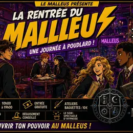 La rentrée du Malleus - Une journée à l’école des sorciers  