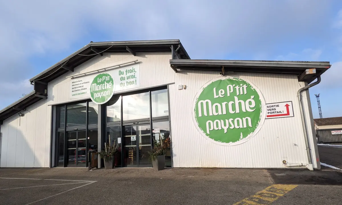 Le P'tit Marché Paysan