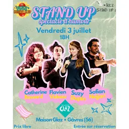 STAND-UP / spectacle d'humour / Maison Glaz