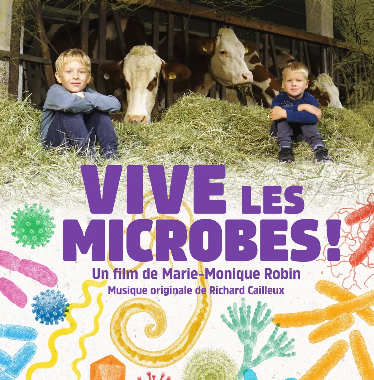 Ciné-débat Vive les microbes ! 