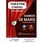 Théâtre d'improvisation