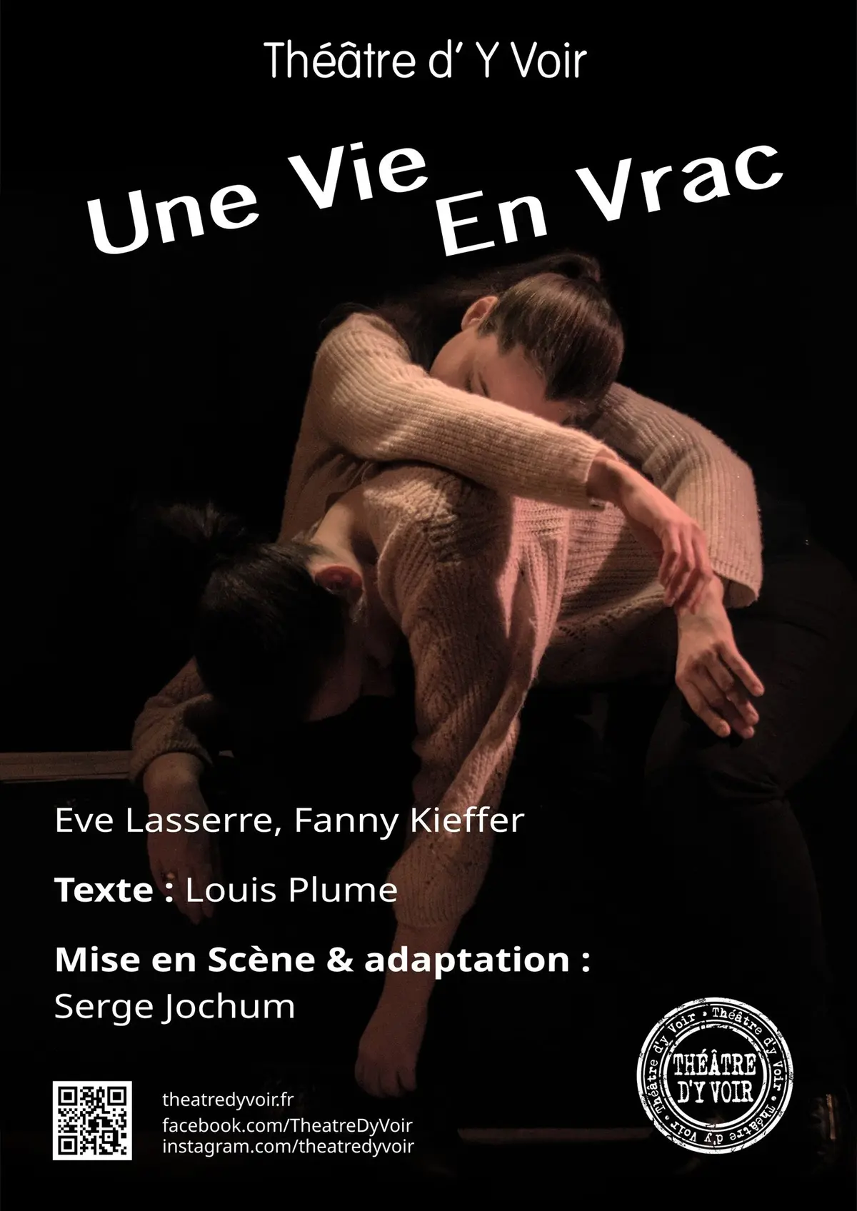 Une Vie En Vrac - Théâtre d'Y Voir