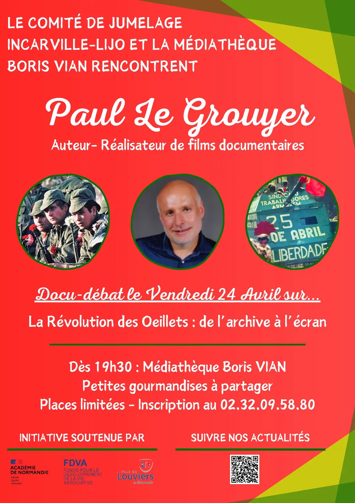 La Révolution des Oeillets : de l'archive à l'écran