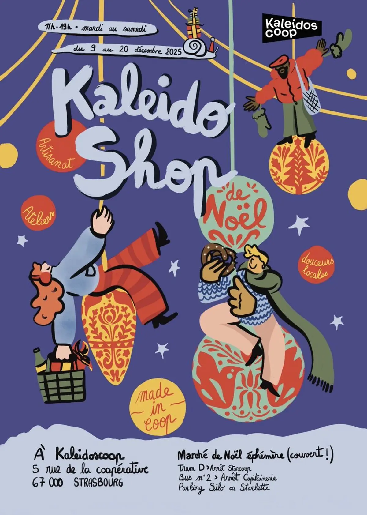 Kaleido'shop de Noël
