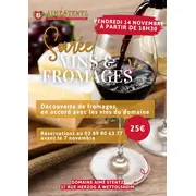 Soirée Vins et Fromages