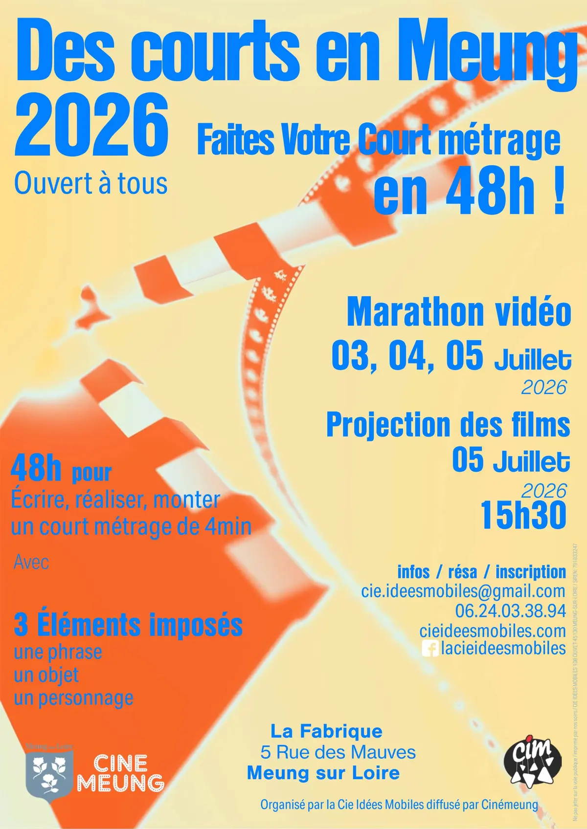 Des Courts en Meung 2026