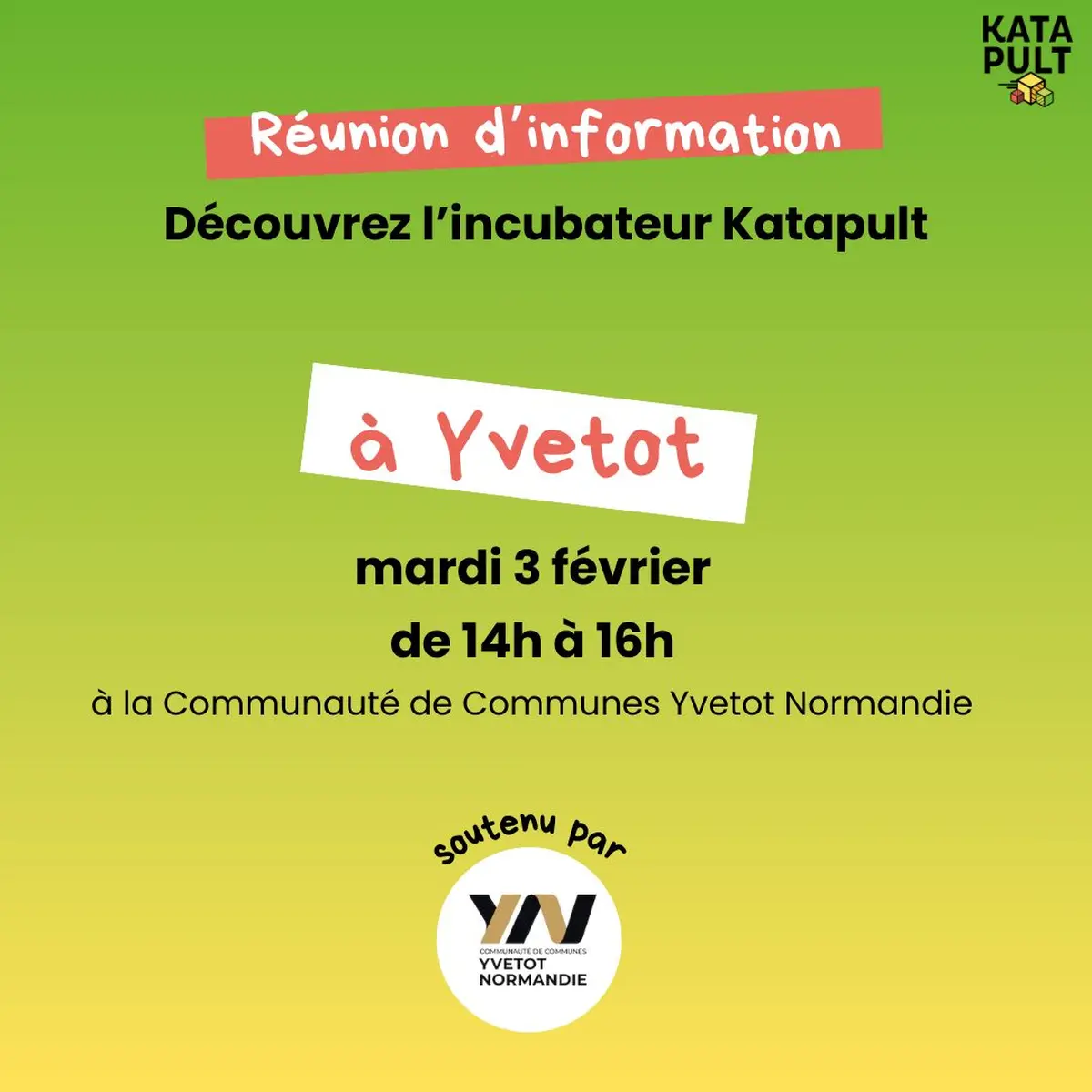 Découvrir Katapult, l'incubateur normand de l'ESS