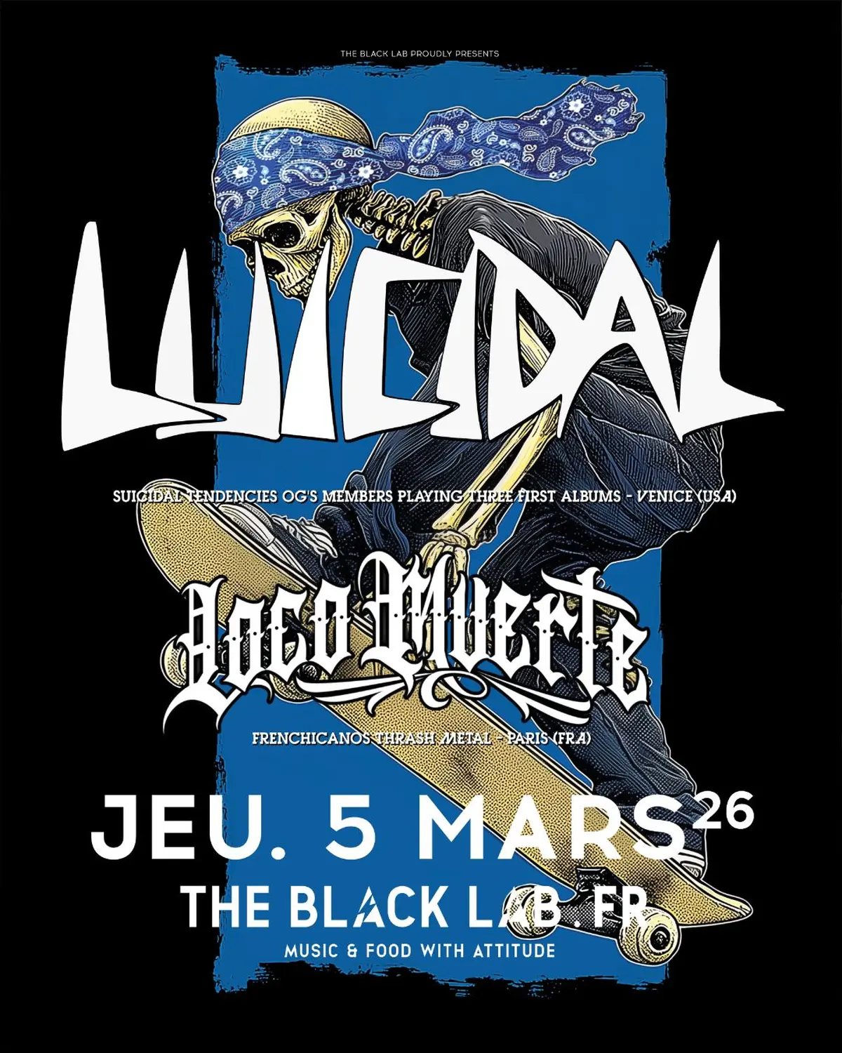 Luicidal + Locomuerte 